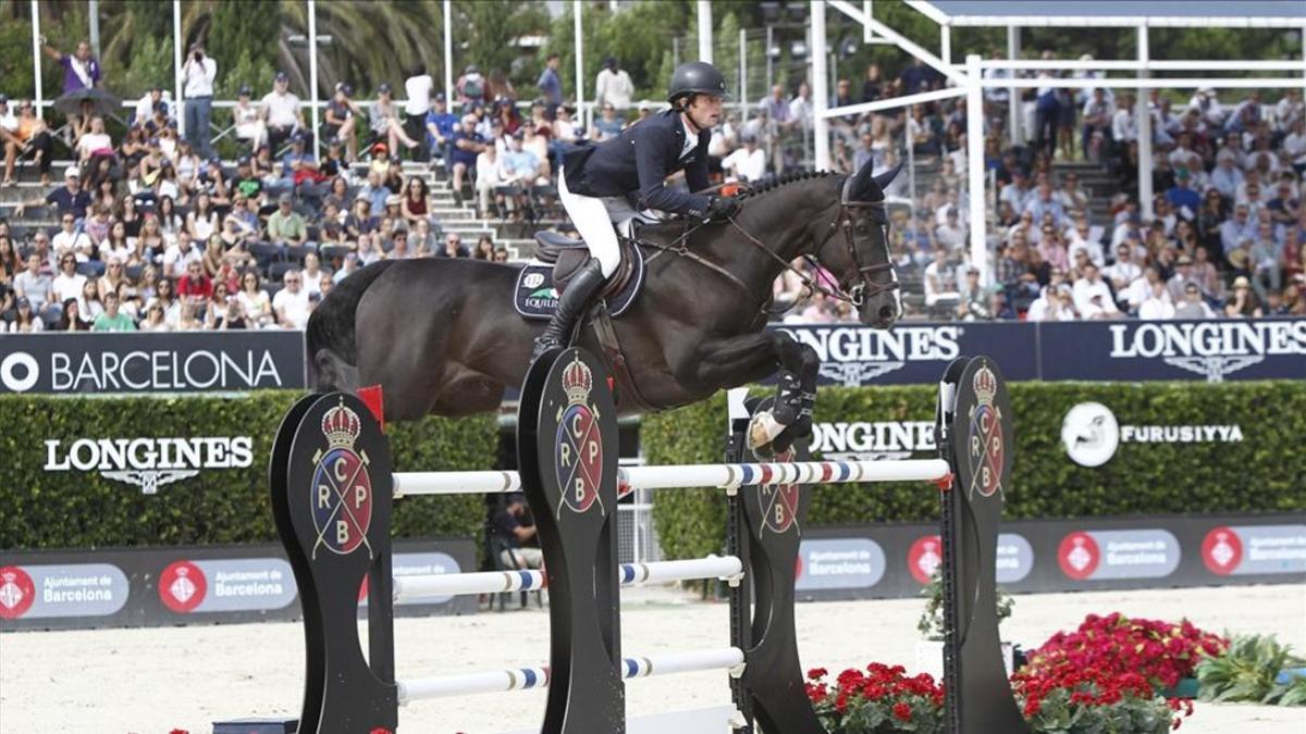 El concurso internacional de saltos vuelve al Polo de Barcelona