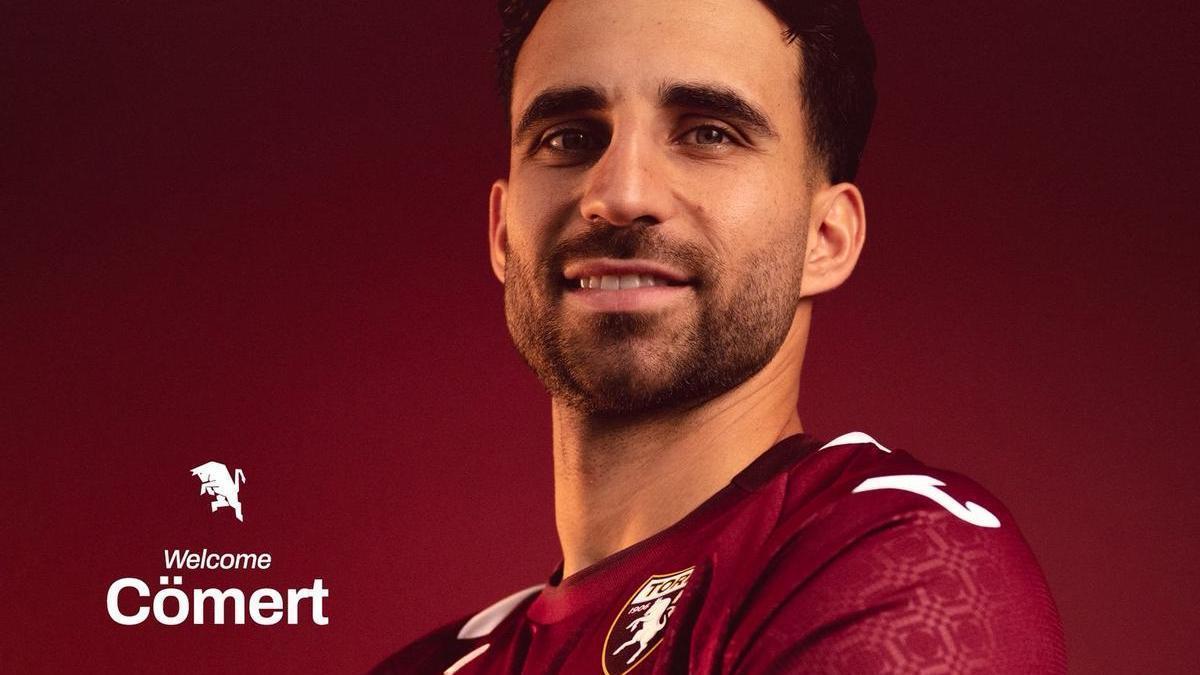 Las primeras imágenes de Cömert con el Torino