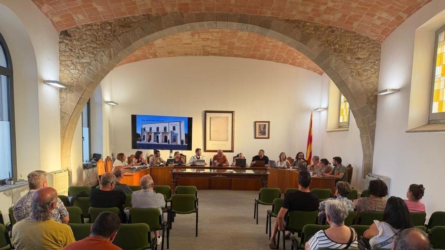 Llagostera reclama al Govern aturar el PLATER "per una transició energètica més justa"
