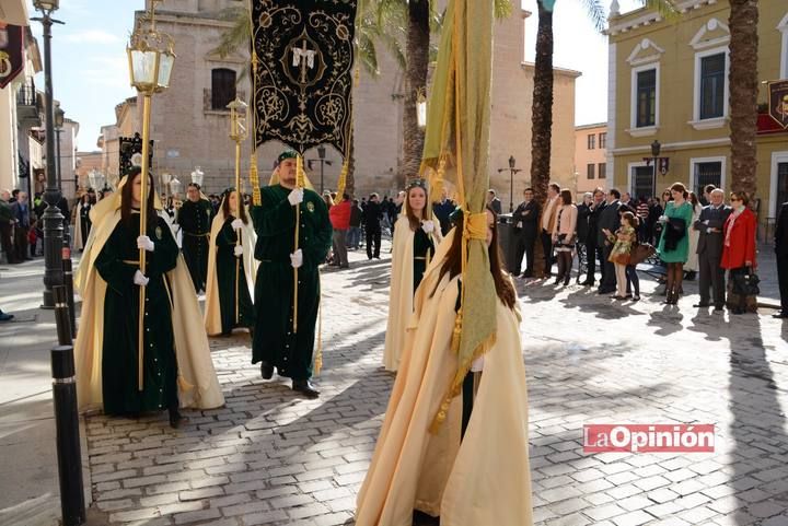 Procesión de los Estandartes y pregón de la Seman Santa de Cieza 2015