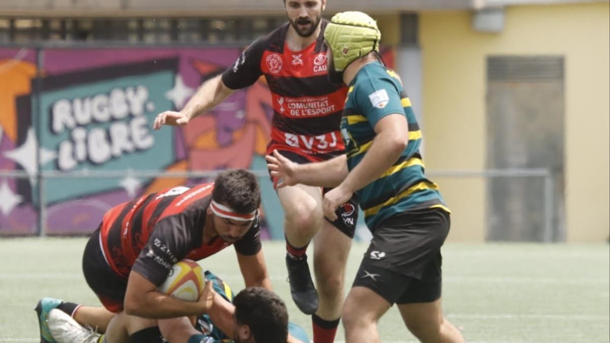 El CAU Rugby Valencia seguirá soñando con el ascenso a la División de Honor Élite.