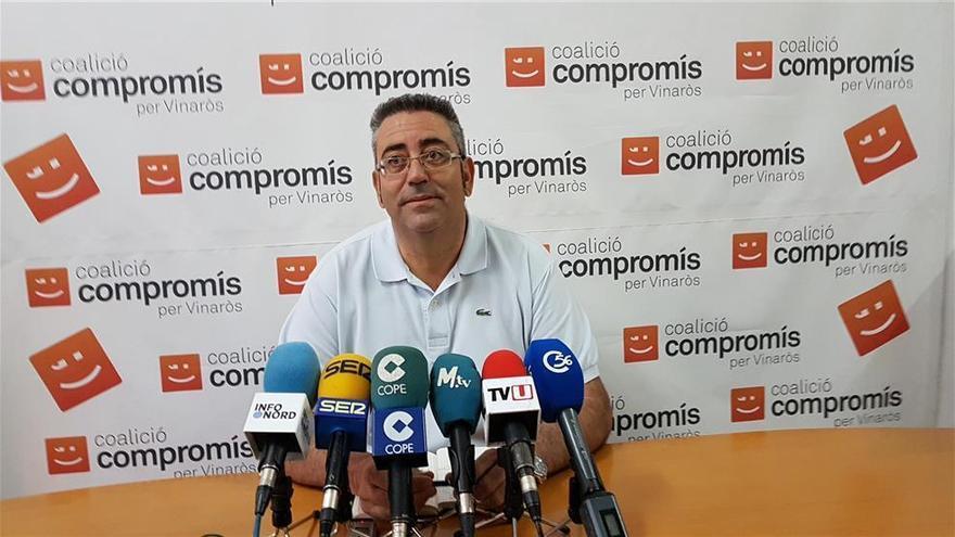 Destituyen al edil Jordi Moliner (Compromís) por no justificar gastos del Consell Agrari de Vinaròs