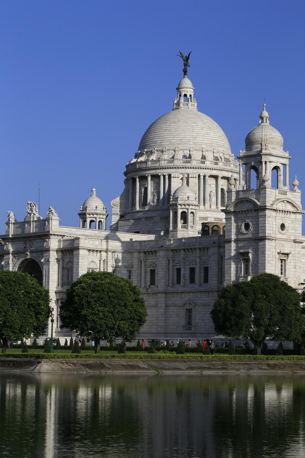Monumento de Victoria en Kolkata