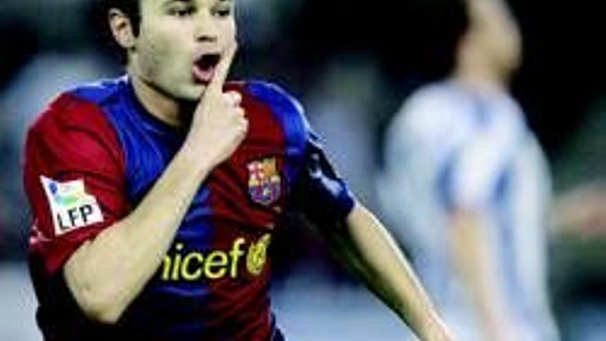 Iniesta: &quot;No me voy&quot;