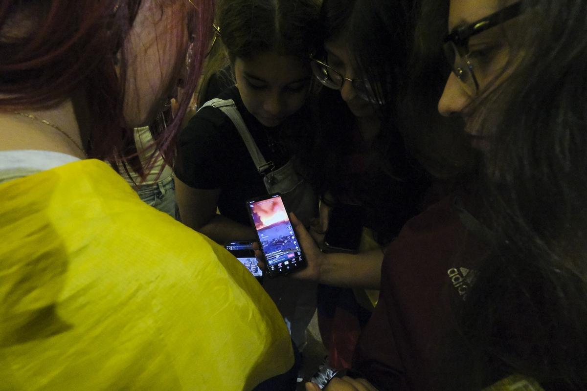 Protestas contra Maduro en Las Palmas de Gran Canaria