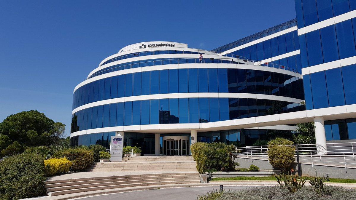 Una de las sedes de la tecnológica DXC en España.