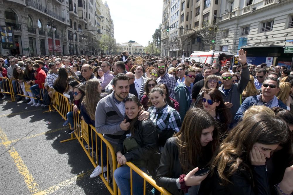 Búscate en la última mascletà de las Fallas 2017