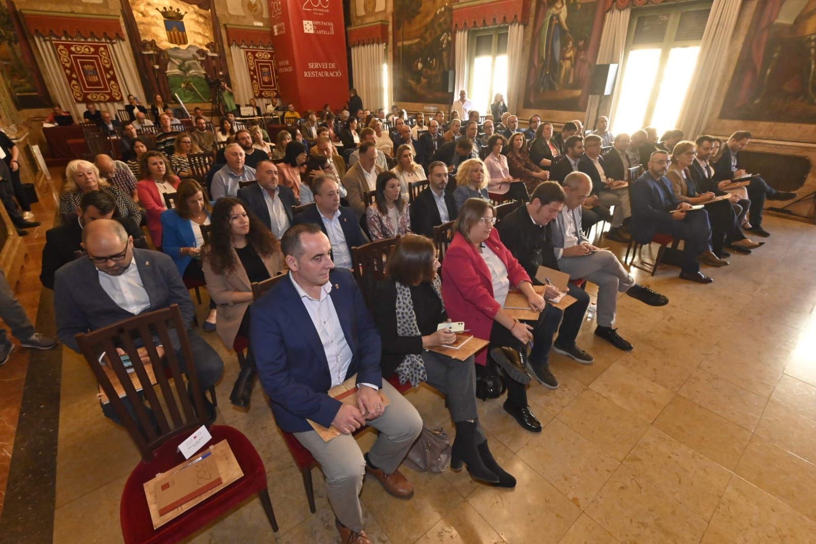 José Martí preside la V Cumbre de Alcaldesas y Alcaldes de la Provincia de Castellón