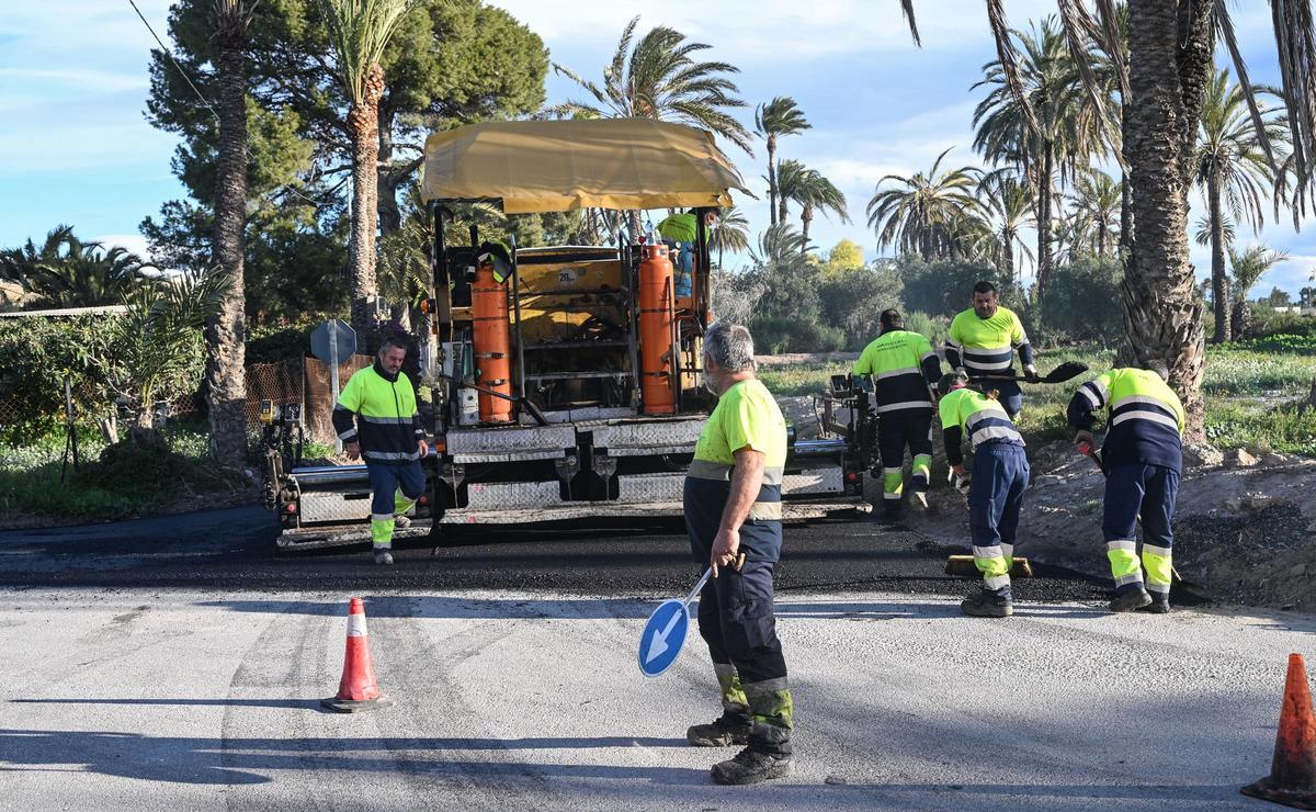 El camino del Purgatori se ha reasfaltado en dos de sus kilómetros