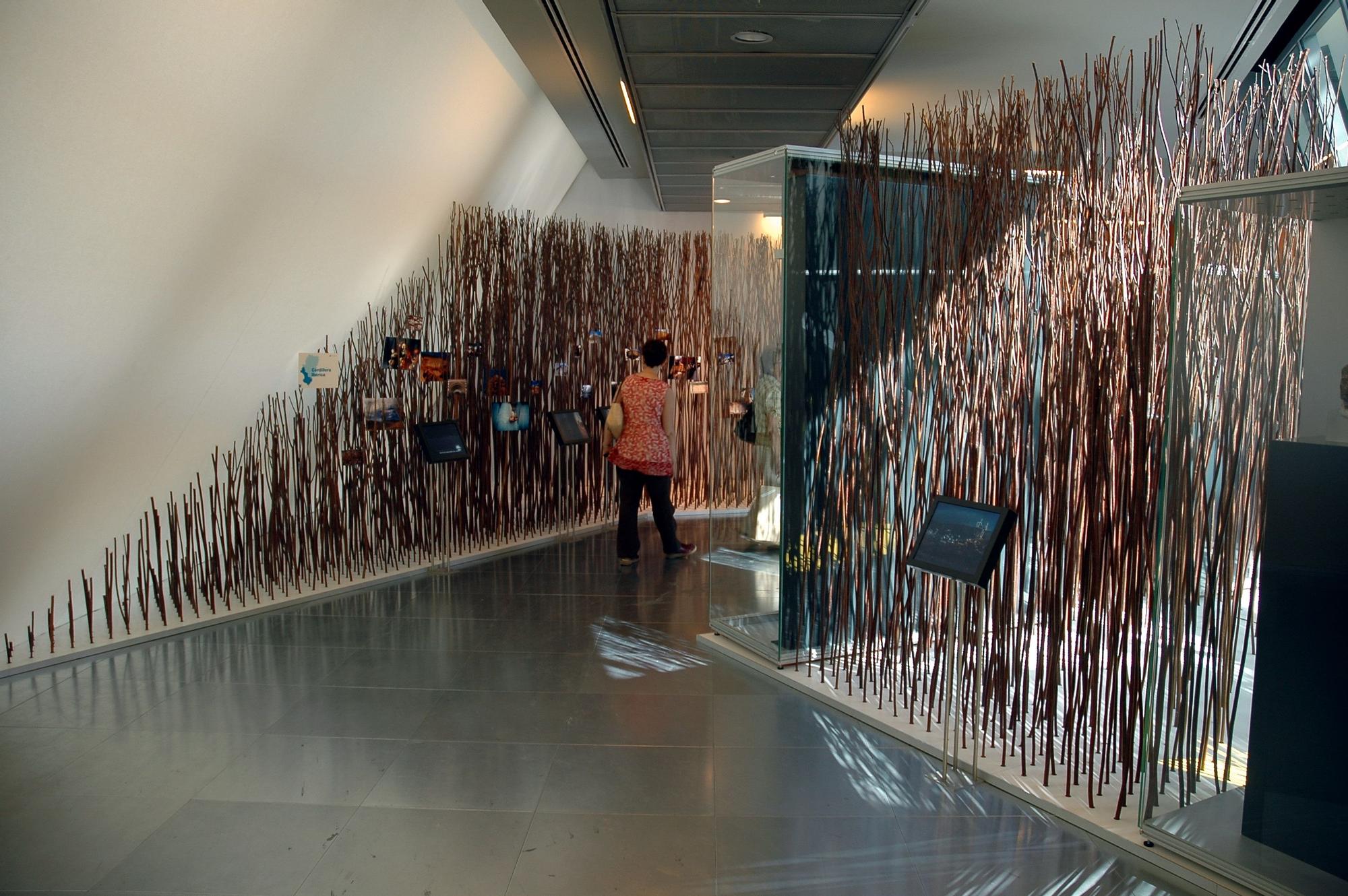 Así era el interior del Pabellón de Aragón en la Expo 2008