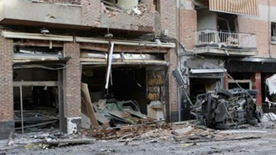 El coche bomba que explotó en Calahorra tenía unos 70 kilos de explosivos