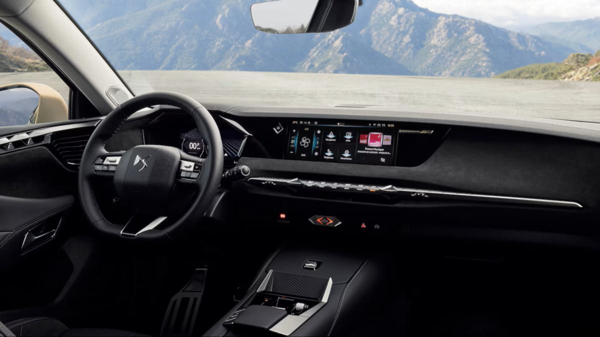 Interior del DS 4 Performance Line