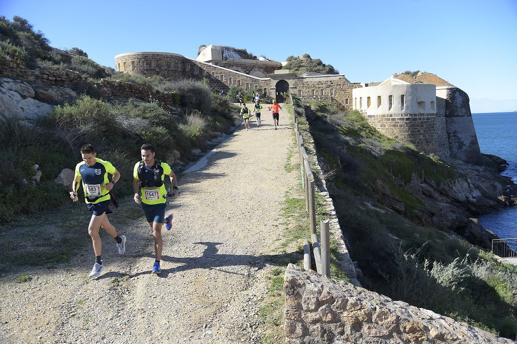 Ruta de las Fortalezas 2022: Monte Calvario, Baterías, Cala Cortina y llegadas a meta