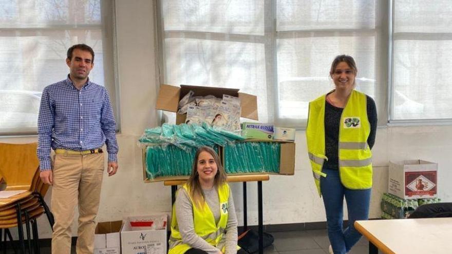 El Ayuntamiento de Teruel compra material sanitario para donar a hospitales y residencias
