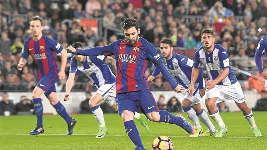 El Barça roza la tragedia