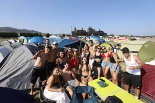 VÍDEO: Así es como se preparan los asistentes al Boombastic para tres noches de acampada