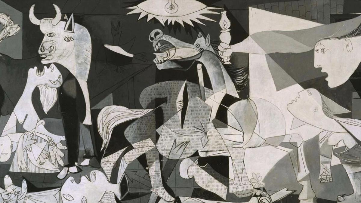 'Guernica', Pablo Picasso, 1937.