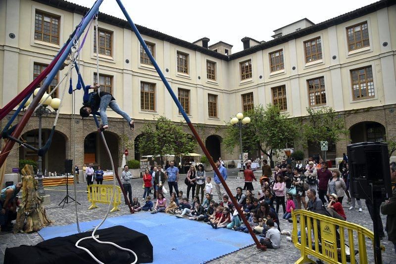 Jornada de puertas abiertas en el Edificio Pignatelli