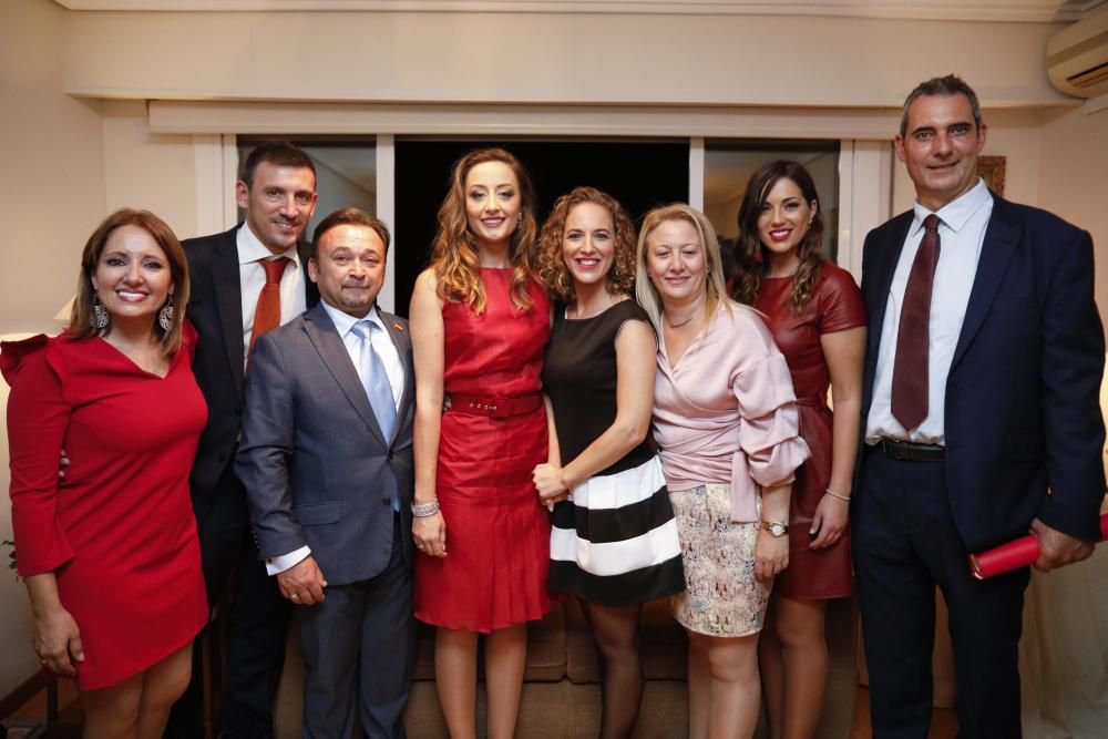 Rocío Gil y Daniela Gómez, falleras mayores de València