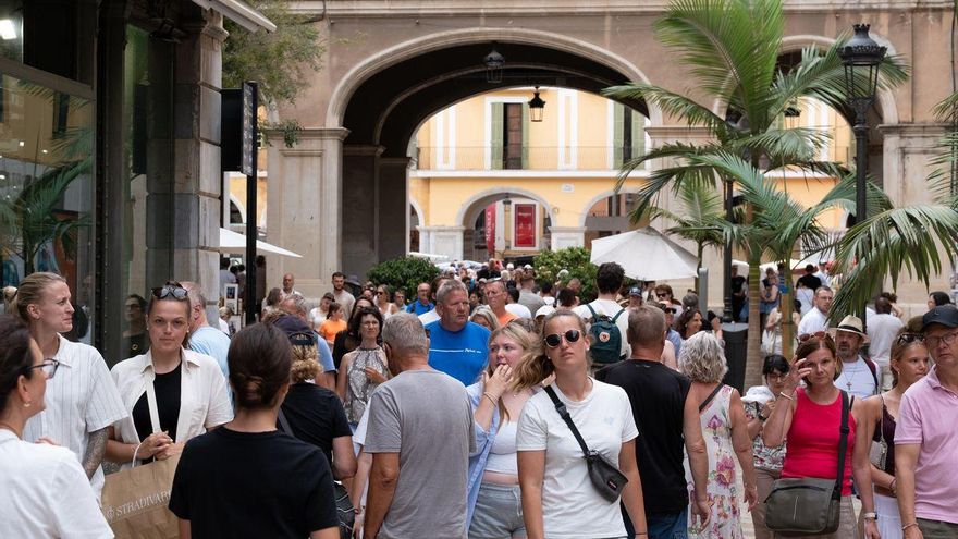 Das passiert in Palma im Sommer, wenn die Sonne einen Tag lang nicht scheint