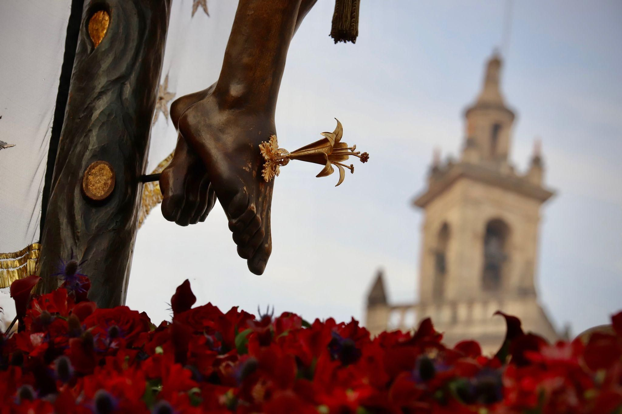 La Hermandad de Ánimas en el silencio de la tarde de Córdoba