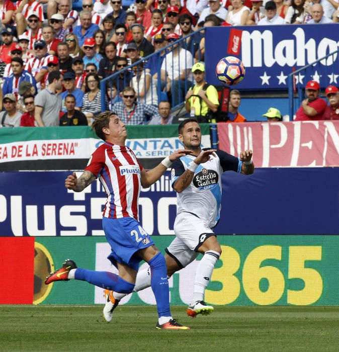 El Dépor cae por la mínima en el Calderón