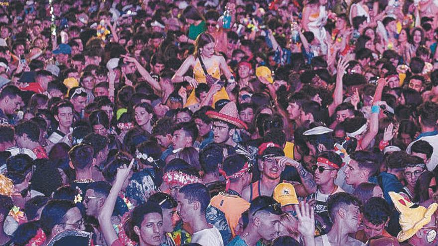 Carnaval en Santa Cruz de Tenerife.