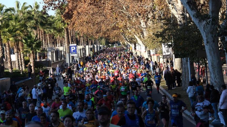 Las imágenes de la Zurich Maratón de Málaga