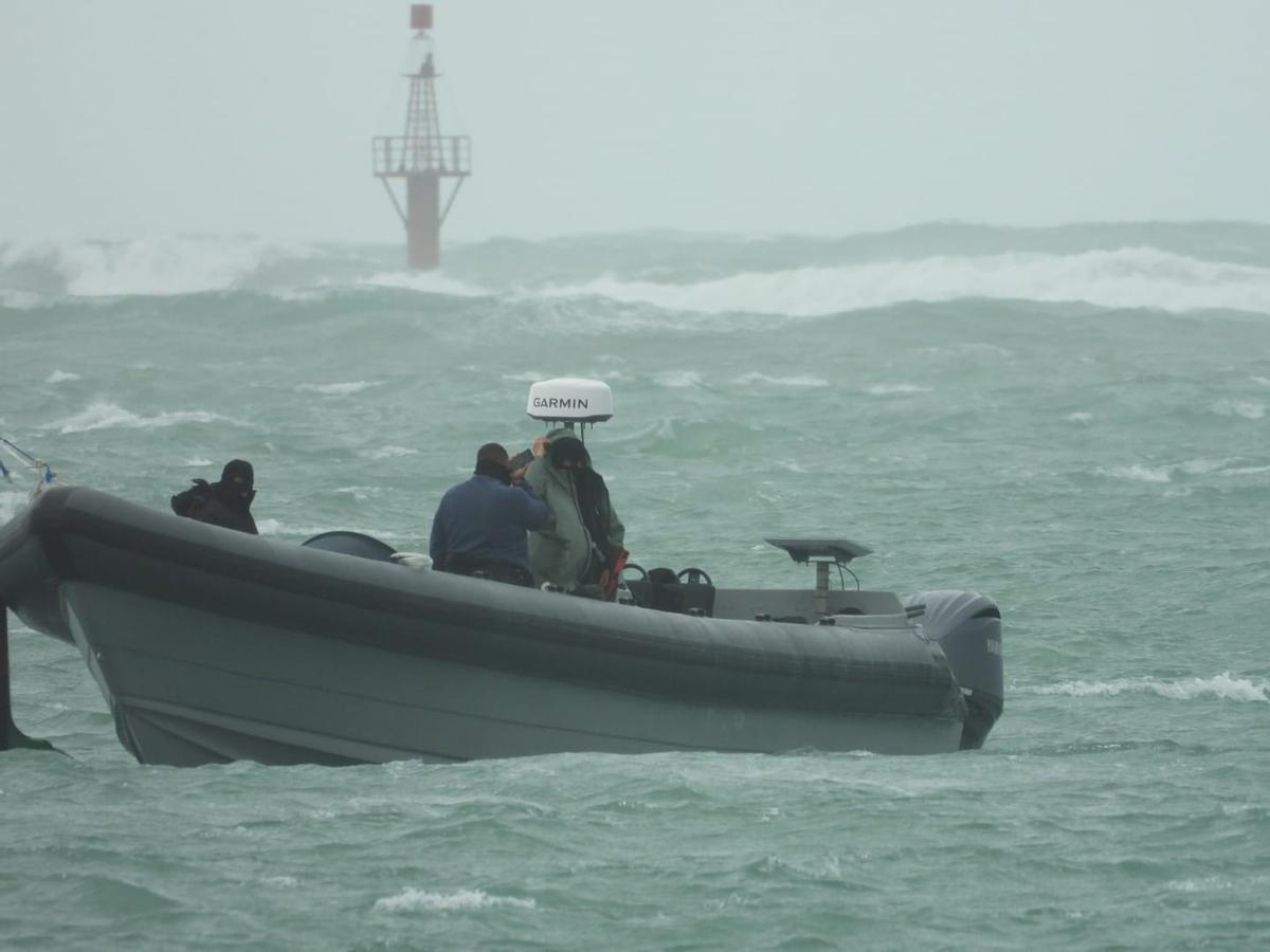 Imagen de achivo de una narcolancha.