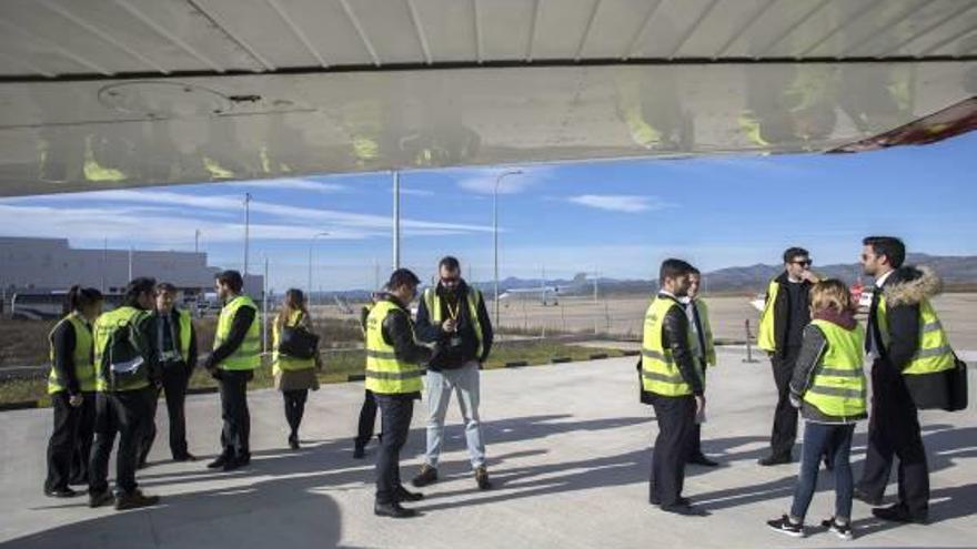 Las dos nuevas rutas aéreas de Castelló reservan  plazas para grupos turísticos