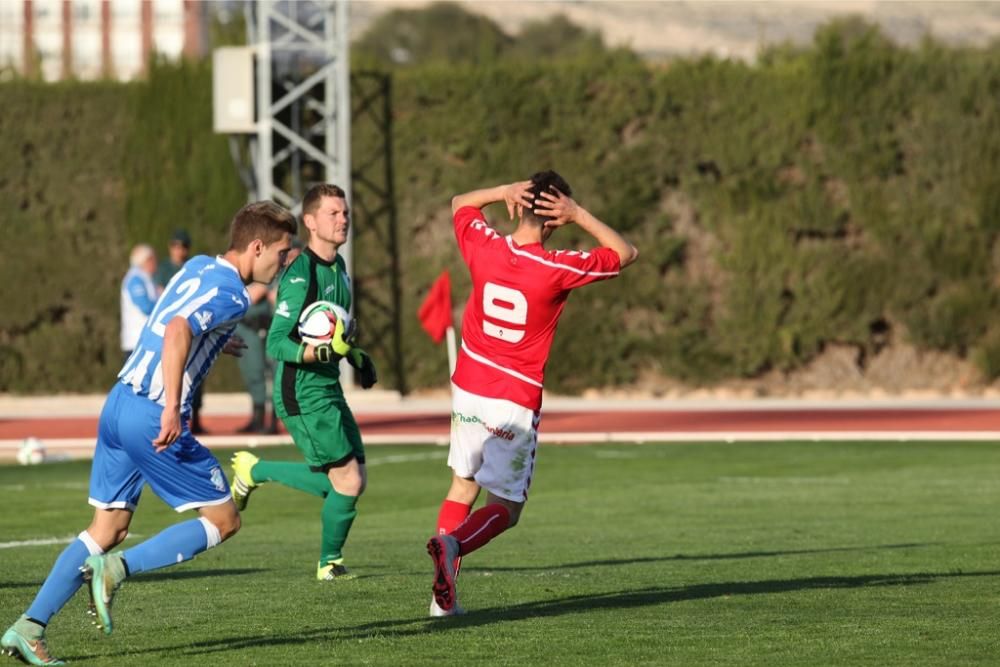 Fútbol: Segunda B - Jumilla vs Real Murcia