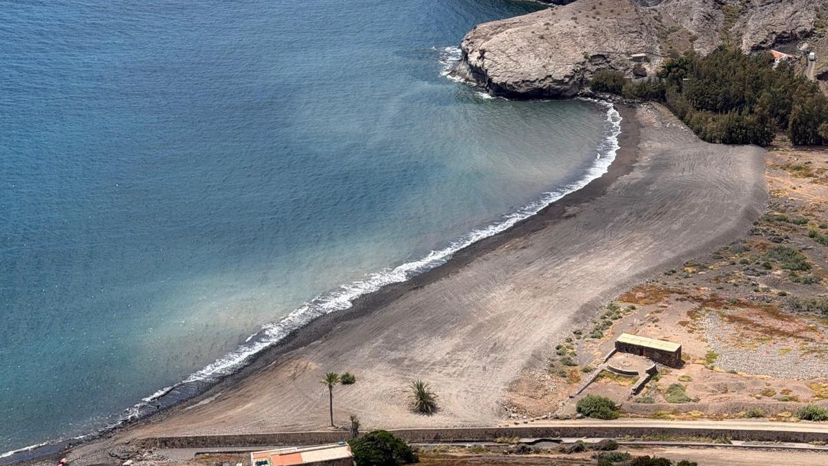 Frente marítimo renaturalizado.