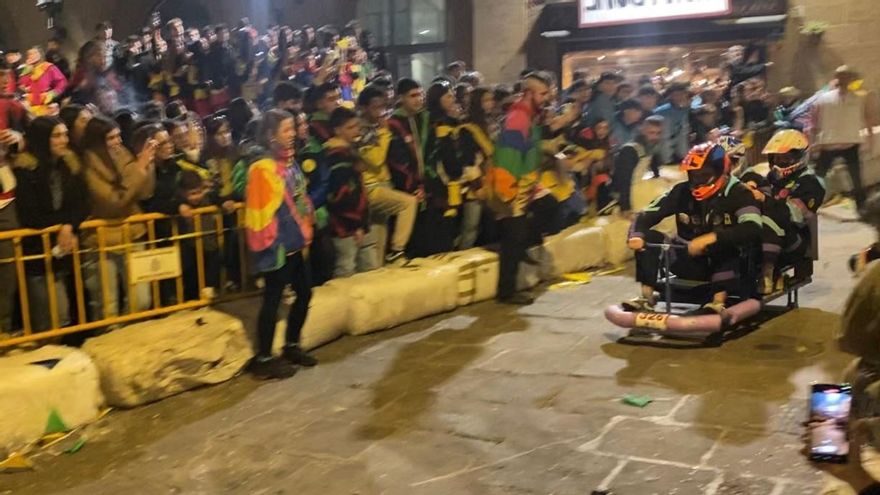 Solsona viu la Baixada de Boits del Carnaval