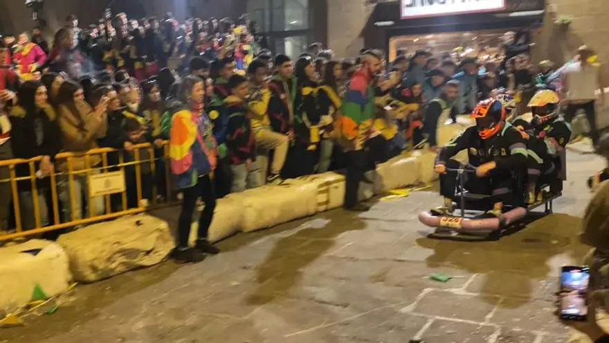 Solsona viu la Baixada de Boits del Carnaval