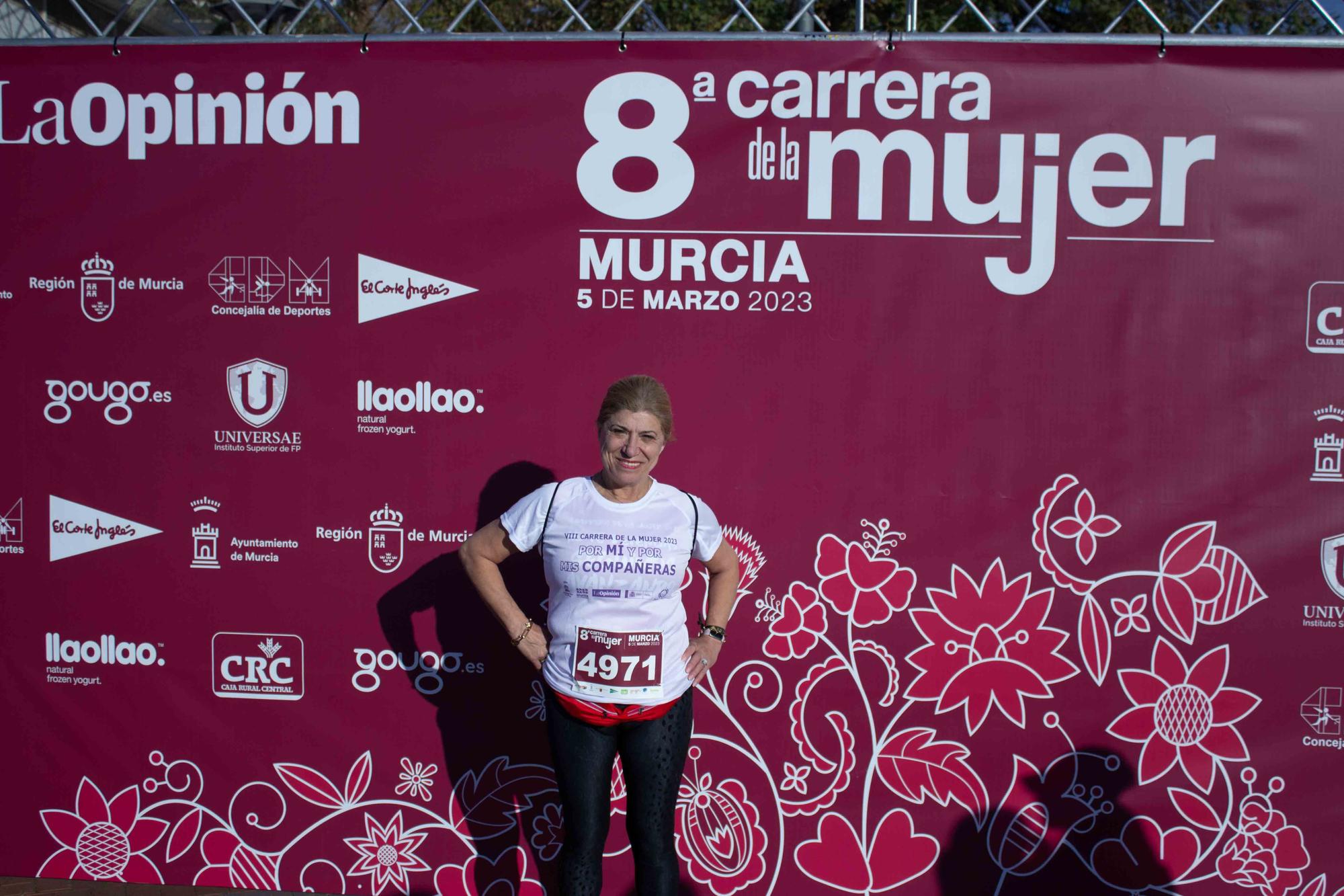 Carrera de la Mujer Murcia: Photocall (1)