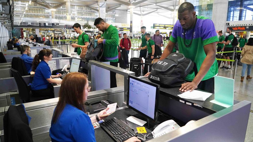 El Unicaja sale a Belgrado