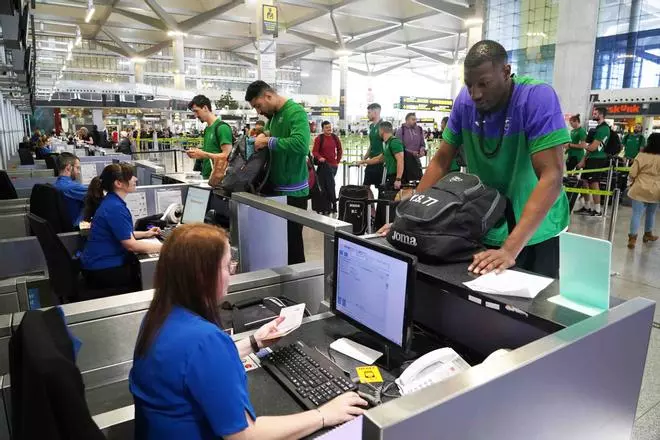 El Unicaja sale a Belgrado