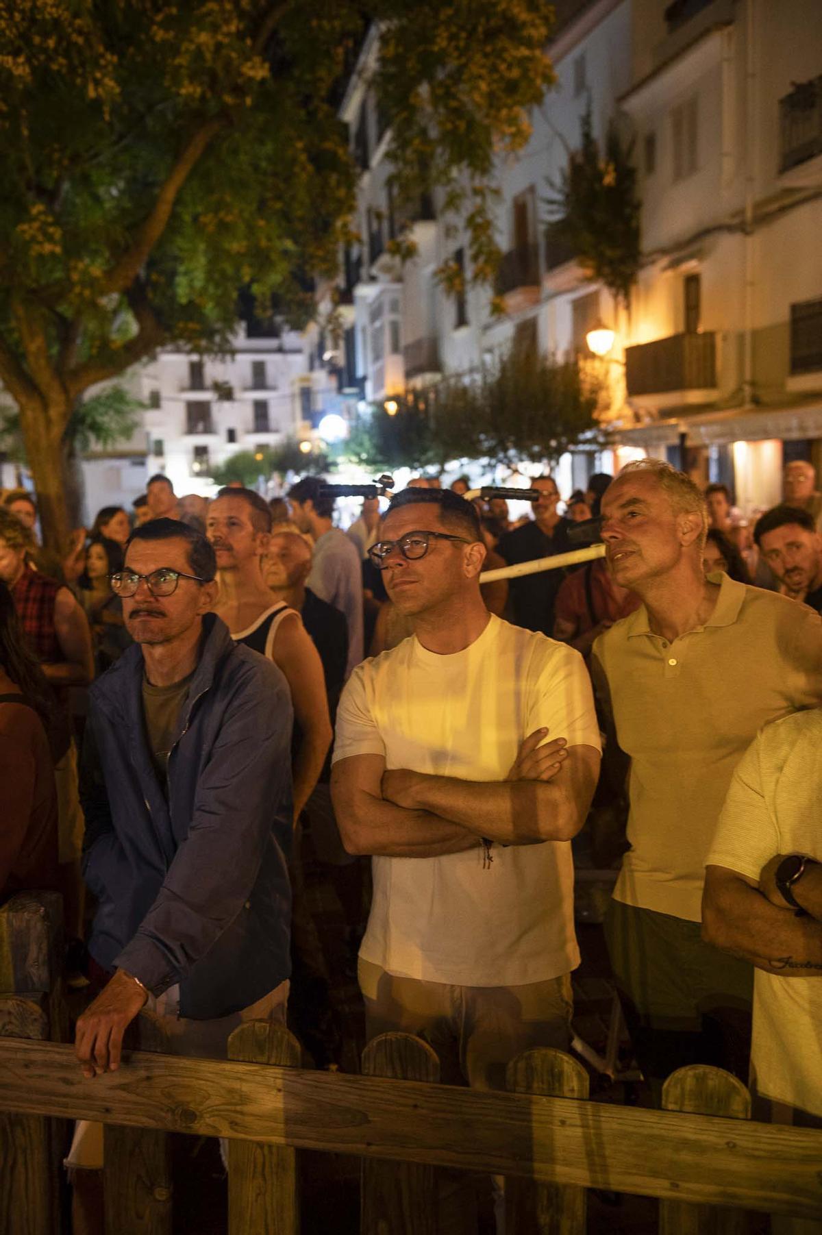 Imágenes del pregón del Ibiza Pride en Dalt Vila