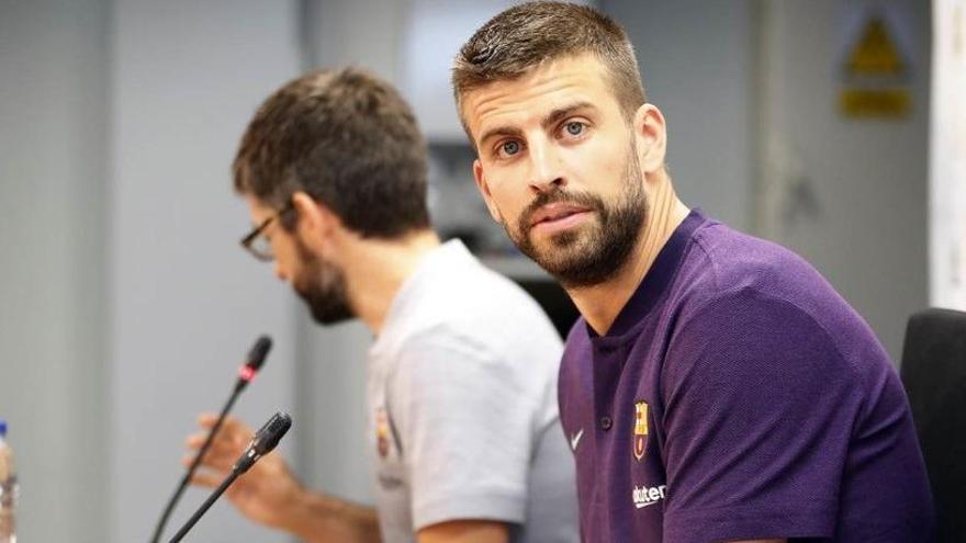 Piqué, en una imagen de archivo.