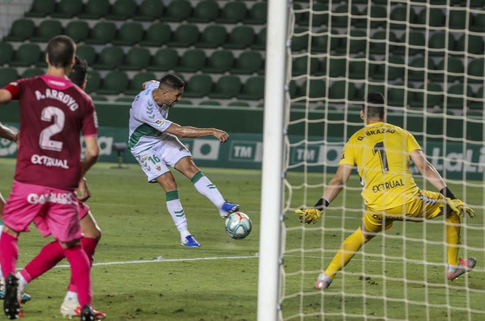 Elche 2 - Albacete 0