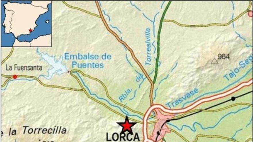 Alerta en Lorca por un terremoto de 3,5 grados