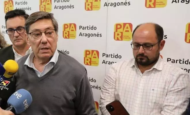Aliaga convoca a su Ejecutiva tras el cese del vicepresidente de la DPT