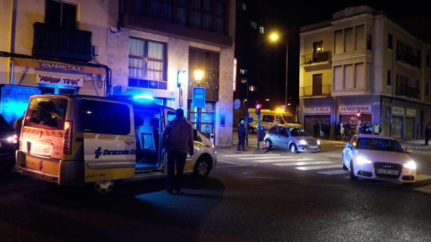 Una mujer, atropellada en la avenida de Portugal