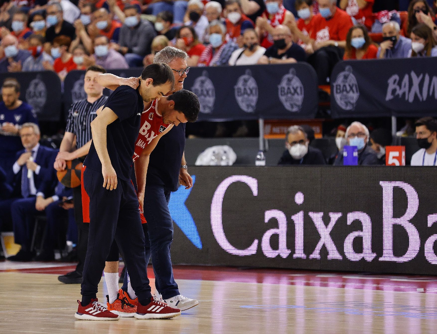 Baxi Manresa - UCAM Murcia, en fotos