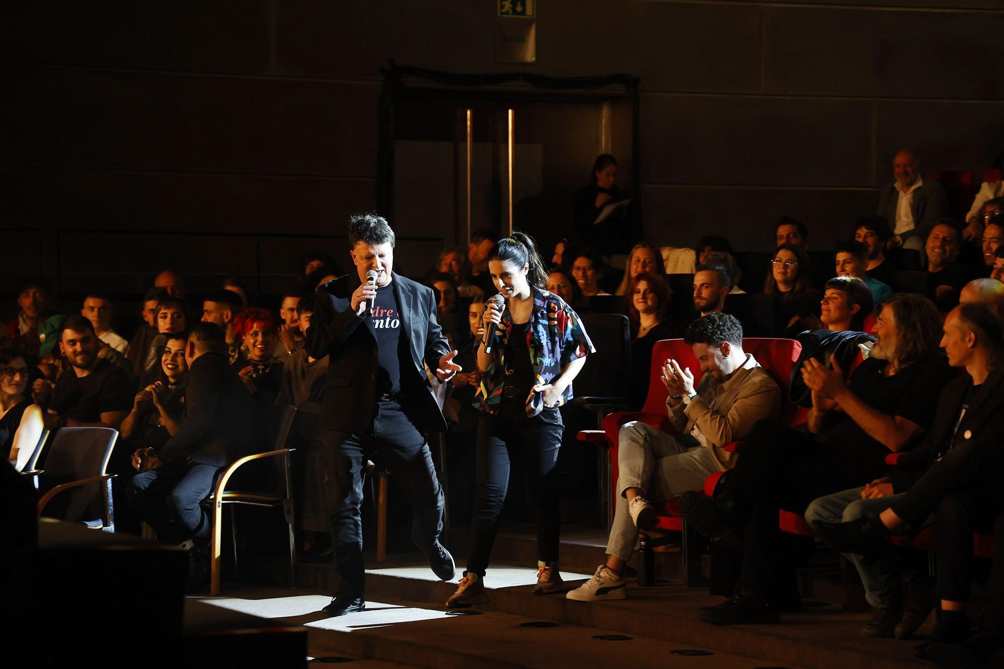 Pontevedra. Entrega de los premios de la música gallega Martín Códax.