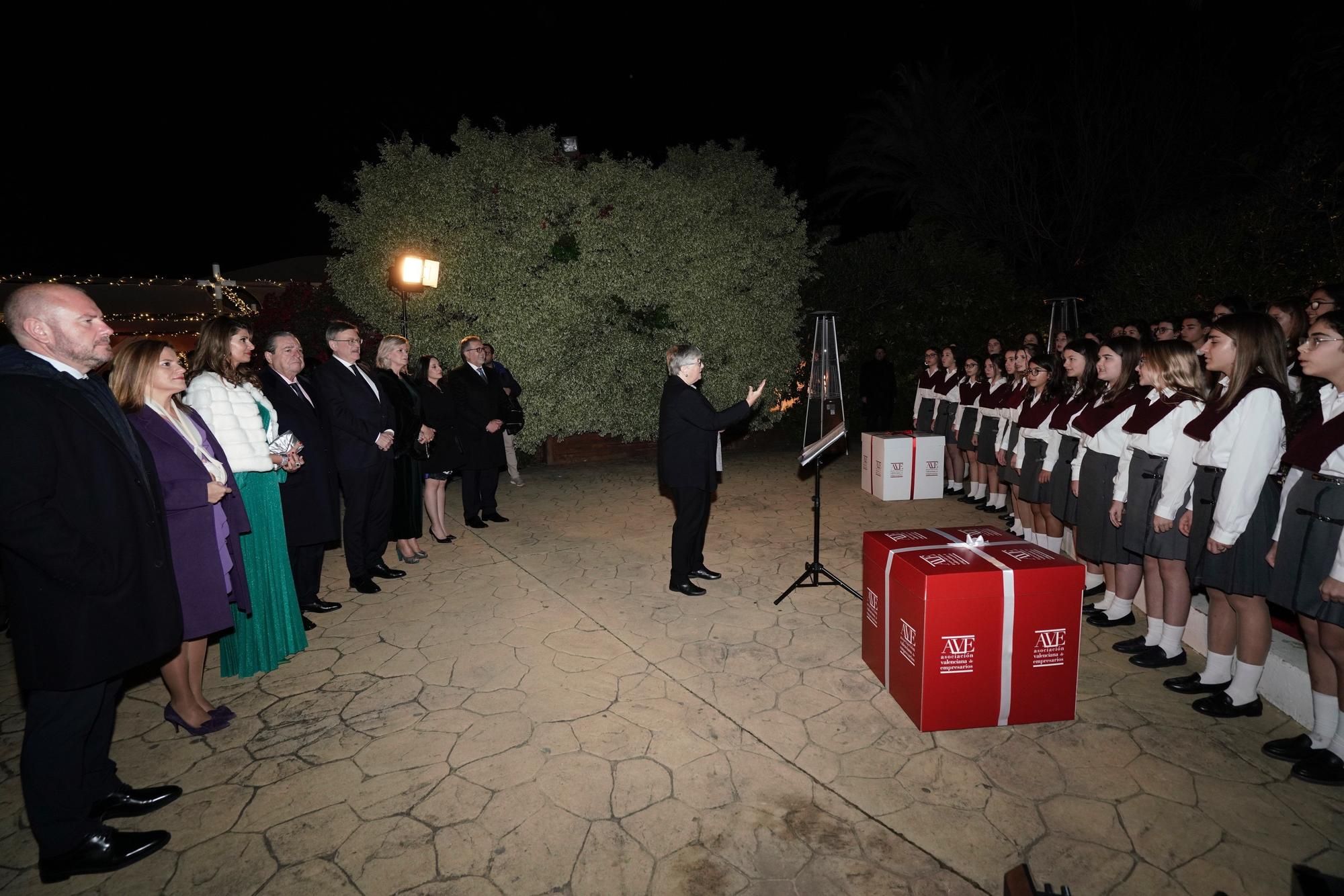 La Asociación Valenciana de Empresarios celebra su cena de Navidad en Benicàssim