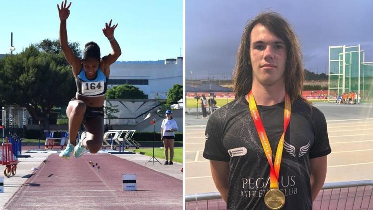 Sergi Albertí se proclama campeón de España sub-16 en martillo