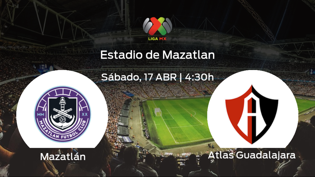 Previa del partido: el Mazatlán recibe en su feudo al Atlas Guadalajara