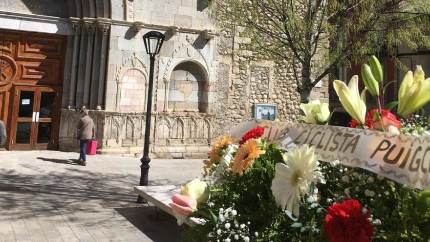 Puigcerdà va acomiadar aquest dimarts el ciclista mort a Martinet