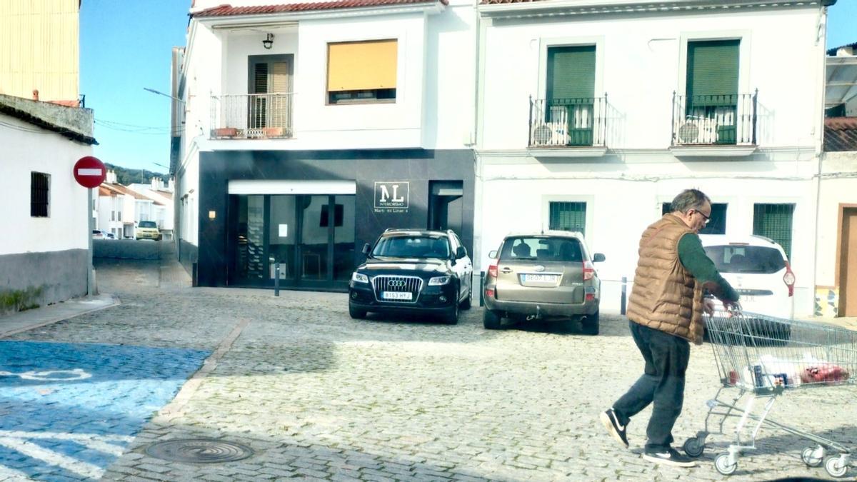 Callejón de acceso a la Plazoleta de la calle Libertad